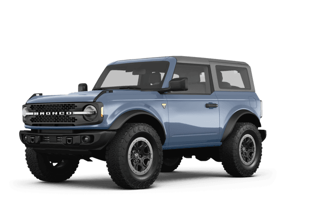 Ford Bronco - Front view Ford Bronco - Front view