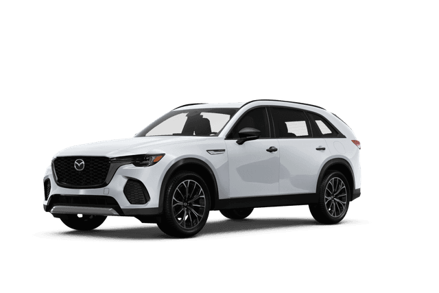 Mazda CX-70 PHEV - Front view Mazda CX-70 PHEV - Front view