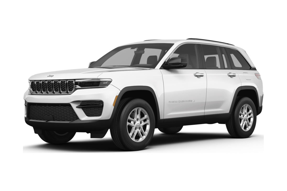 Jeep Grand Cherokee - Front view Jeep Grand Cherokee - Front view